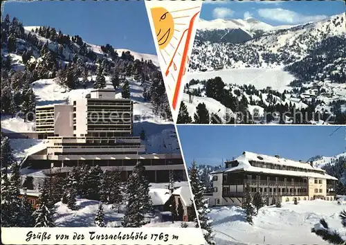 Turracher Hoehe Hotel Hochschober Kat. Reichenau Kaernten