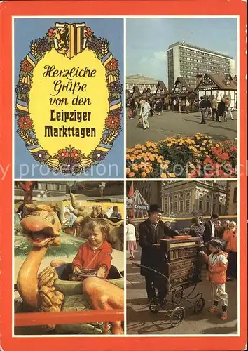 Leipzig Markttage Kat. Leipzig