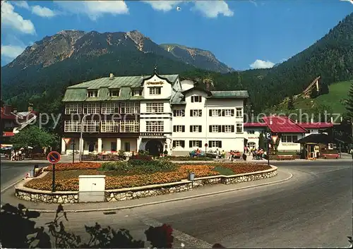 Oberstdorf Nebelhornbahnhotel Kat. Oberstdorf