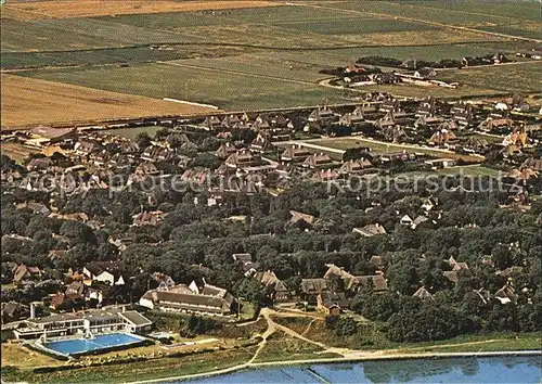 Keitum Sylt Fliegeraufnahme Kat. Sylt Ost