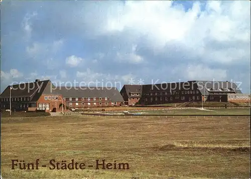 Hoernum Sylt Fuenf Staedte Heim Kat. Hoernum (Sylt)