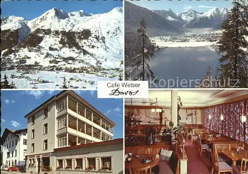 Davos Dorf GR CafÃ© Weber / Davos /Bz. Praettigau-Davos