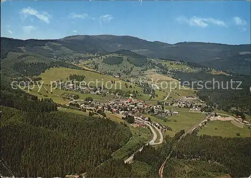 Feldberg Schwarzwald Fliegeraufnahme Kat. Feldberg (Schwarzwald)