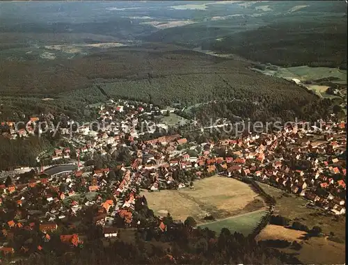 Braunlage Fliegeraufnahme Kat. Braunlage Harz