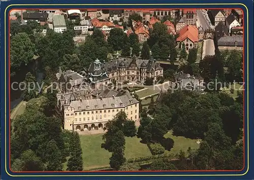 Bueckeburg Residenzschloss Fliegeraufnahme Kat. Bueckeburg