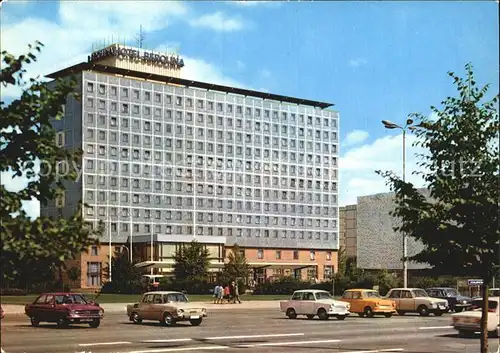 Berlin Interhotel Berolina Kat. Berlin