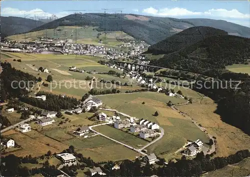 Willingen Sauerland Fliegeraufnahme Kat. Willingen (Upland)