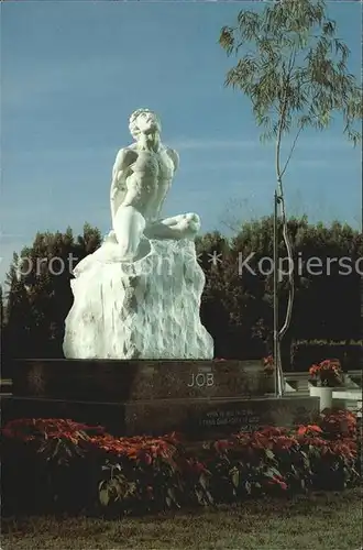 Garden Grove California Crystal Cathedral White Virginia marble statue Kat. Garden Grove