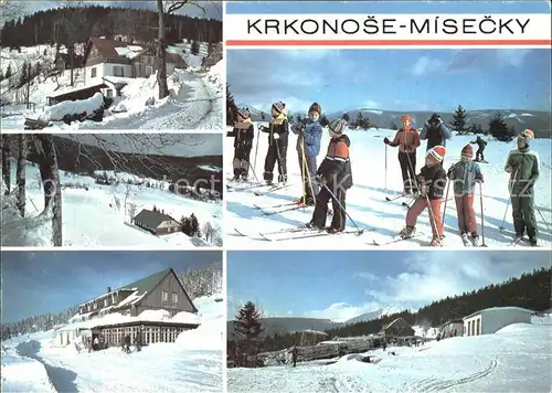 Krkonose Misecki Horske rekreacni Medvedinem Kat. Polen