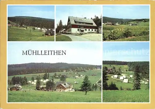 Muehlleiten Vogtland Panorama Teilansichten