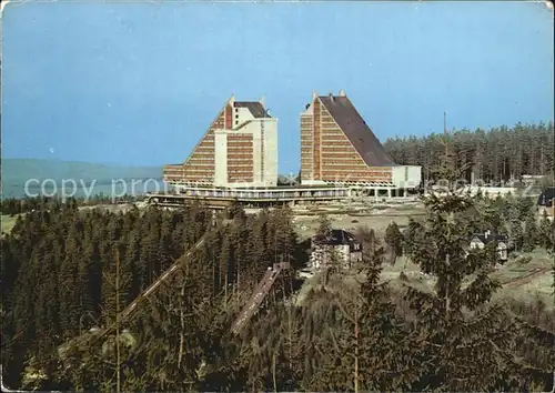 Oberhof Thueringen Interhotel Panorama Kat. Oberhof Thueringen