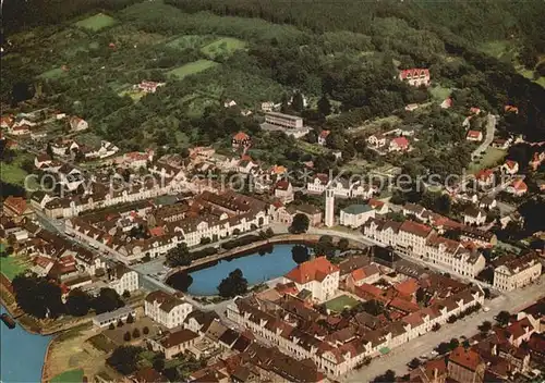 Bad Karlshafen Solbad Fliegeraufnahme Kat. Bad Karlshafen