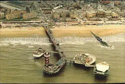 Scheveningen Pier Luchtopname Fliegeraufnahme Kat. Scheveningen