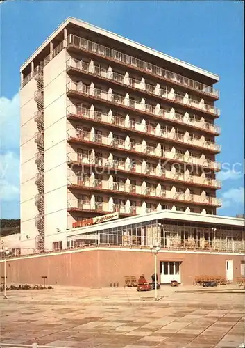 Sassnitz Ostseebad Ruegen Ruegen Hotel Kat. Sassnitz