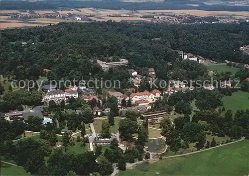 Bad Salzungen Hessisches Staatsbad Fliegeraufnahme Kat. Bad Salzungen