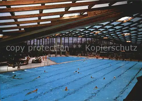 Sindelfingen Badezentrum Schwimmstadion Schwimmhalle Kat. Sindelfingen