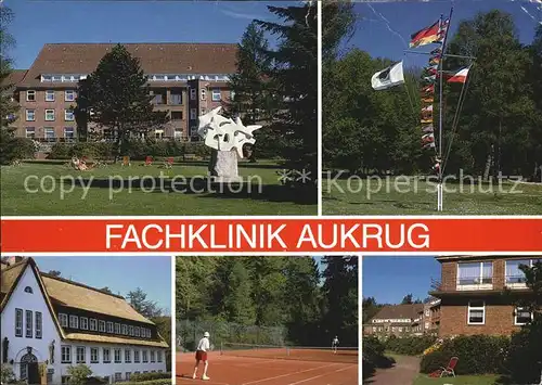 Aukrug Fachklinik der LVA Schleswig Holstein Kat. Aukrug