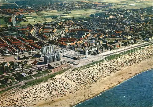 Noordwijk aan Zee  Luchtopname Kat. Noordwijk