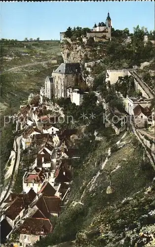 Rocamadour Vue generale Kat. Rocamadour