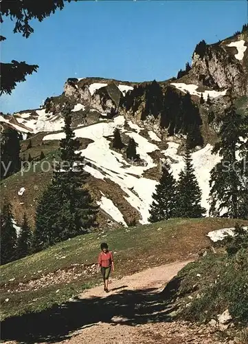 Lenggries Am Brauneck Latschenkopf Zirkus Idealhahn Bergwandern Kat. Lenggries