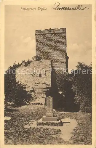 Annweiler Trifels Reichsveste Trifels Kat. Annweiler am Trifels