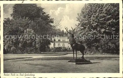 Bad Godesberg Neuer Park Kat. Bonn