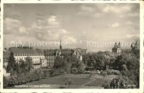 Speyer Rhein Diakonissenanstalt Mutterhaus mit Dom Kat. Speyer