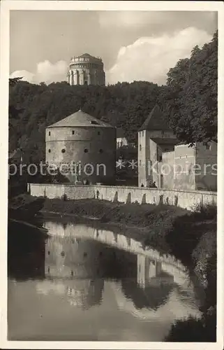 Kelheim Befreiungshalle Kat. Kelheim Donau