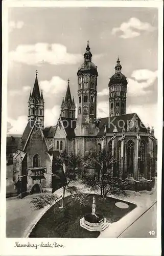 Naumburg Saale Dom Kat. Naumburg