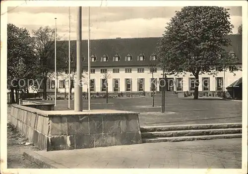 Oberkassel Duesseldorf Jugendherberge Kat. Duesseldorf