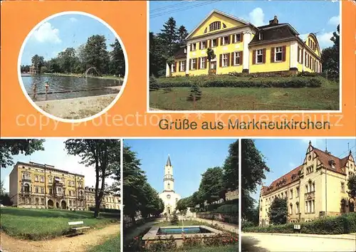 Markneukirchen Rudolf Thale Bad Lutherplatz Musikschule Reinhold Glier Kat. Markneukirchen