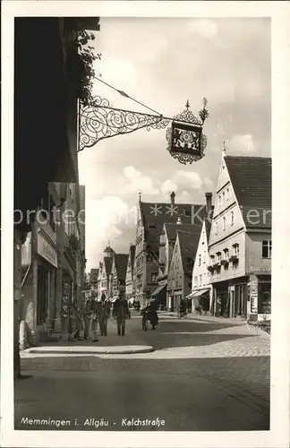 Memmingen Kalchstrasse Kat. Memmingen