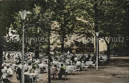 Bad Rothenfelde Kurgarten Kurkonzert Kat. Bad Rothenfelde