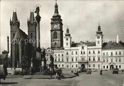 Hradec Kralove Zizkovo namesti Kat. Hradec Kralove Koeniggraetz