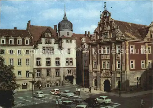 Gotha Thueringen Rathaus am Markt0 Kat. Gotha