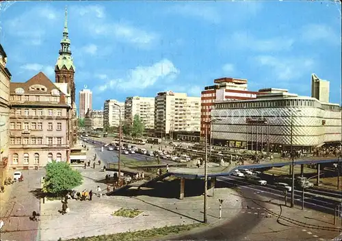 Leipzig Warenhaus Konsument am Bruehl Kat. Leipzig