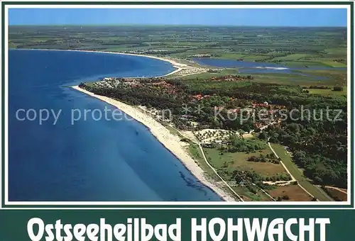 Hohwacht Ostseebad Fliegeraufnahme Kat. Hohwacht (Ostsee)