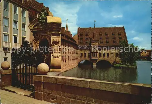 Nuernberg Heilig Geist Spital Kat. Nuernberg