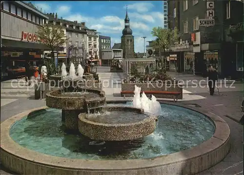 Remscheid Alleestrasse Brunnen Kat. Remscheid