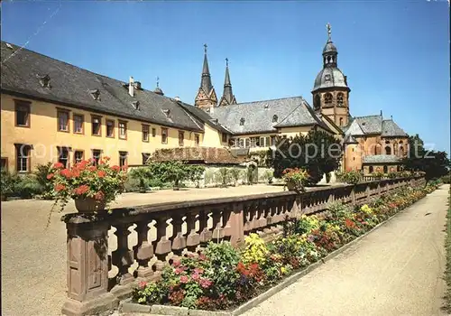 Seligenstadt Hessen Ehem Abtei Seligenstadt Einhards Basilika Kat. Seligenstadt