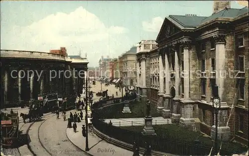 Dublin Ireland Trinity College Kat. United Kingdom