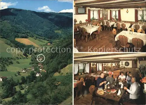 Haslach Simonswald Gasthof Pension Zum Saegerstueble Schwarzwald