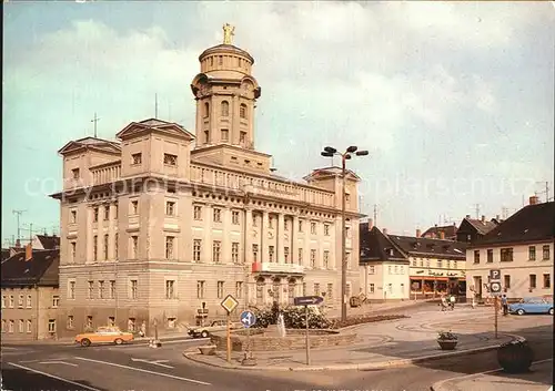 Zeulenroda Triebes Rathaus Kat. Zeulenroda Triebes