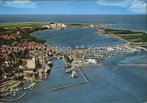 Heiligenhafen Ostseebad Fliegeraufnahme Kat. Heiligenhafen