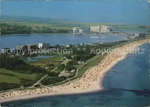 Heiligenhafen Ostseebad Fliegeraufnahme Kat. Heiligenhafen