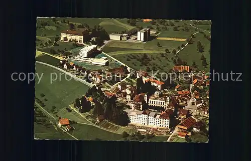 Menzingen Kraichtal Mutterhaus mit Pensionat und Seminar Kat. Kraichtal