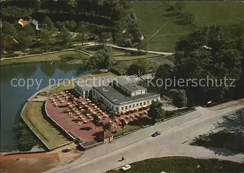 Bad Helmstedt Fliegeraufnahme Der Quellenhof Kat. Helmstedt