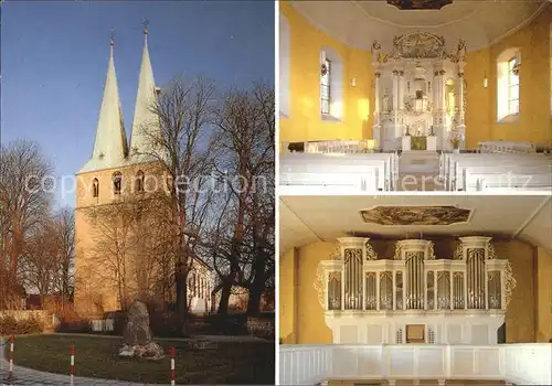 Hohenhameln Evangelisch Lutherische Sankt Laurentius Kirche  Kat. Hohenhameln