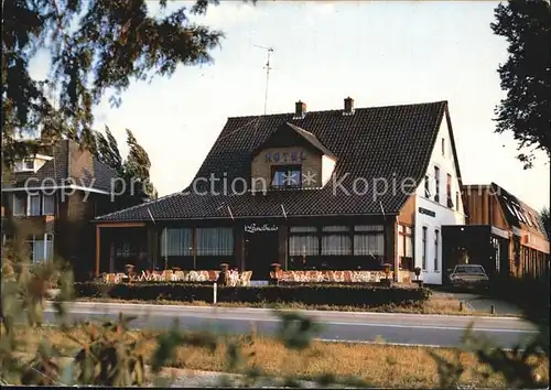 Oldenzaal Hotel Cafe Restaurant  t Landhuis Kat. Oldenzaal