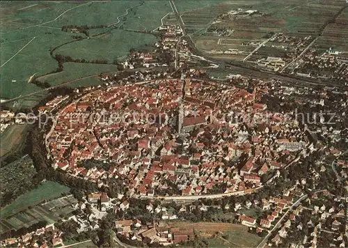 Noerdlingen Fliegeraufnahme Kat. Noerdlingen